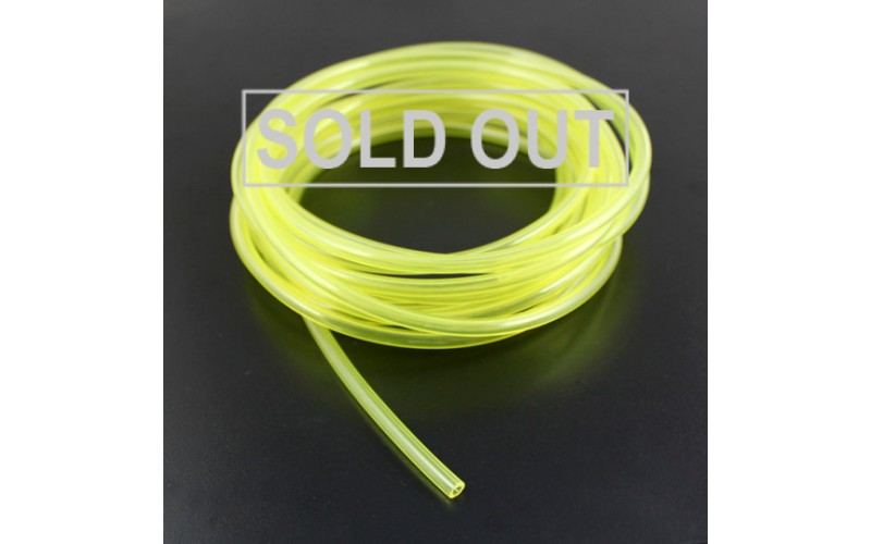 Fuel Line/ Fuel Pipe OD 6 mm * ID 3 mm for Gas Engine Yellow
